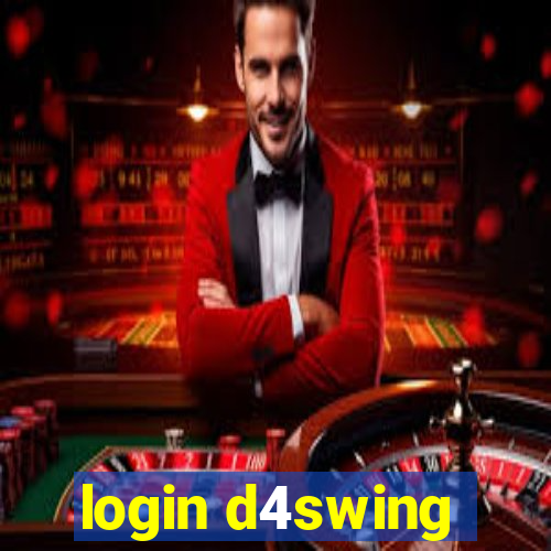 login d4swing